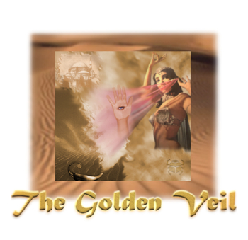 THE GOLDEN VEIL Art