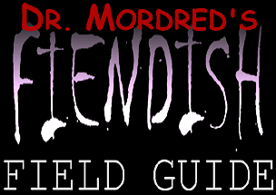 Fiendish Field Guide header